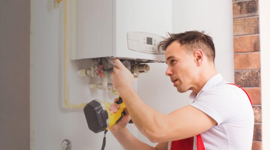 Professional water heater repair in Gibbon, MN